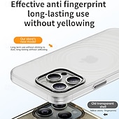 billige iPhone-etuier-telefon Etui Til iPhone 16 iPhone 16 Pro iPhone 16 Pro Max iPhone 15 iPhone 15 Pro Max iPhone 14 Pro Max iPhone 13 Pro Maks Bakdeksel Støtsikker Kontor / Bedrift PC