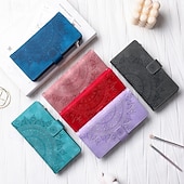 levne Ostatní pouzdra-telefon Carcasă Pro Google Pixel 8 Pro Pixel 8 Pixel 7 Pixel 7 Pro Pixel 6 Pixel 6 Pro Zadní kryt se stojánkem s poutkem na zápěstí Slot pro kartu Retro TPU PU kůže