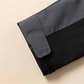 abordables Softshell, polares y chaquetas de montaña-Hombre Chaqueta Softshell Chaqueta para senderismo Al aire libre Resistente al Viento Secado rápido Chaqueta ligera Chaqueta cortavientos Viaje Gris oscuro Negro Rojo Azul Marino Azul