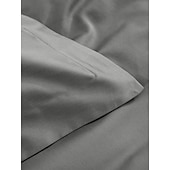 economico Collezione d&#039;elite-Set copripiumino da 4 pezzi, 100% cotone biologico, tessuto morbido e traspirante, include copripiumino e federe per un sonno confortevole.