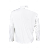 preiswerte Damen Grafik Tops-Damen Tunika Vintage Langarm Asymmetrisch Neujahr Schwarz Weiß Frühling Herbst Winter