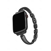 olcso Apple óraszíjak-Solo Loop Kompatibilis valamivel Apple Watch óraszíj 38mm 40mm 41mm 42mm 44mm 45mm 49mm Női Fém kapocs ötvözet Csere óraszíj mert iwatch Ultra 2 Series 9 8 7 SE 6 5 4 3 2 1