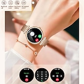 cheap Smart Wristbands-696 AK73 Smart Watch 1.28 inch Smart Band Fitness Bracelet Bluetooth Pedometer Call Reminder Sleep Tracker Compatible with Android iOS Women Hands-Free Calls Message Reminder IPX-0 40mm Watch Case