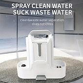 お買い得  家庭用器具-布製ソファ洗浄機 家庭用小型オールインワンマシン 多機能カーペット窓洗浄機