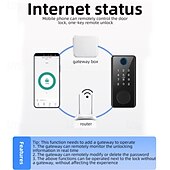 economico Serrature porte-serratura con password per impronte digitali per porta in legno serratura elettronica intelligente serratura per porta completamente automatica per uso domestico