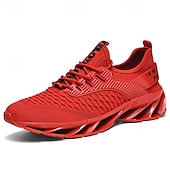 voordelige Herensneakers-herenmode hardloopsneakers, lichtgewicht ademende sportschoenen met unieke blade-zool, ideaal voor de sportschool, hardlopen en streetwear