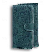 cheap iPhone Cases-Phone Case For iPhone 16 Pro Max Plus iPhone 15 Pro Max Plus iPhone 14 13 12 11 Pro Max Plus Mini SE Back Cover with Stand Holder Magnetic Card Slot Retro TPU PU Leather
