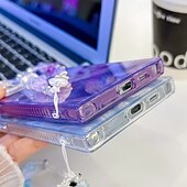お買い得  サムスン用ケース-電話 ケース 用途 S24 Ultra S24 Plus S24 S24 FE S23 Ultra A55 A35 A25 A15 5G A54 S25ウルトラ バックカバー 磁石バックル ワイヤレス充電をサポート リストストラップ付き レトロ風 仕上げ