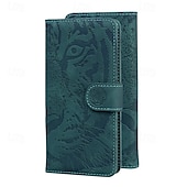 cheap iPhone Cases-Phone Case For iPhone 16 Pro Max Plus iPhone 15 Pro Max Plus iPhone 14 13 12 11 Pro Max Plus Mini SE Back Cover with Stand Holder Magnetic Card Slot Retro TPU PU Leather