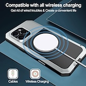 Χαμηλού Κόστους iPhone Θήκες-τηλέφωνο tok Για iPhone 14 13 12 11 Pro Max Plus iPhone 14 13 12 11 Pro Max Plus Mini iPhone 13 12 11 Pro Max Πίσω Κάλυμμα Υποστήριξη ασύρματης φόρτισης Ανθεκτική σε πτώσεις Ρετρό