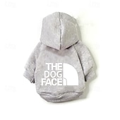 abordables Sweats à capuche-Chien Pulls à capuche Mode Hiver Chaud Mode Confortable Extérieur Tenue Quotidienne Intérieur Vêtements pour Chiens for Petit Moyen Grand