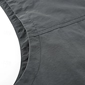 Недорогие Жилеты-Муж. Жилет для туризма и прогулок Весна Осень на открытом воздухе Быстровысыхающий Удобный Жилет Охота Рыбалка Восхождение Черный Военно-зеленный Хаки Темно-синий Серый