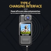 זול מצלמות פעולה-L9 מצלמת פעולה נייד נטענת Wifi מיני 1.3 אִינְטשׁ חיישן CMOS 4K 128 GB H.264 אופני הרים