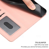 お買い得  iPhone用ケース-電話 ケース 用途 iPhone 16 iPhone15 iPhone 14 13 12 11 Pro Max Plus Mini SE ウォレットカードケース リストストラップ付き キックスタンド 暖かい 花 TPU PUレザー