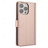 preiswerte Handyhülle für iPhone-Handy Hülle Handyhüllen Für iPhone 16 iPhone 15 Pro Max Plus iPhone 14 13 12 11 Pro Max Plus Brieftasche Kartenetui Ganzkörperschutz mit Lanyard mit Handschlaufe Retro TPU PU-Leder