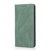 economico Cover per iPhone-telefono Custodia Per iPhone 16 Pro Max Plus iPhone 15 Pro Max Plus iPhone 14 13 12 11 Pro Max Plus Mini SE Per retro Con supporto A calamita Slot per schede Retrò TPU pelle sintetica
