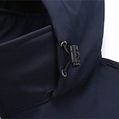 cheap Fleece &amp; 3 in 1 Jackets-Men&#039;s Softshell Jacket Hiking Jacket Outdoor Windproof Quick Dry Lightweight Jacket Windbreaker Jacket Traveling Black White Red Navy Blue Royal Blue