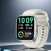 Χαμηλού Κόστους Smartwatch-νέο έξυπνο ρολόι 1,85 ιντσών πλήρης οθόνη αφής παρακολούθησης δραστηριότητας με λειτουργίες κλήσεων και μηνυμάτων βηματόμετρο πολλαπλών αθλητικών λειτουργιών ανθεκτικό συμβατό με συσκευές iOS/android