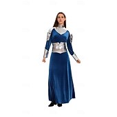 billiga Damdräkter-Krigare halloween Klänningar Festklädsel Karriär Dräkter Karnevalsdräkt Cosplay kostym Vuxna Dam Karnival Fest Enkla Halloween kostymer Klä ut