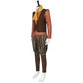 levne Pánské kostýmy-Šrek Rumpelstiltskin Kalhoty Úbory Cosplay kostým Filmové kostýmy for Pánské Dospělé Karneval Plesová maškaráda Večírek