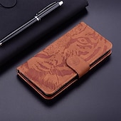 cheap iPhone Cases-Phone Case For iPhone 16 Pro Max Plus iPhone 15 Pro Max Plus iPhone 14 13 12 11 Pro Max Plus Mini SE Back Cover with Stand Holder Magnetic Card Slot Retro TPU PU Leather