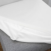 ieftine husa de scaun-husa scaun de sufragerie impermeabila husa pentru scaun neagra elastica din piele PU cu spatar inalt protector pentru scaun cu banda elastica pentru sala de mese, nunta