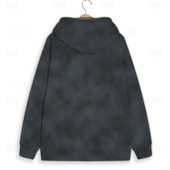 baratos moletons 3d masculinos-Natal Homens Cada Moletom Moletons Moletom Manga Longa Moletom com capuz Com Capuz Moda Impressão 3D Azul Roxo Bolsos Impressão 3D Outono Inverno Designer