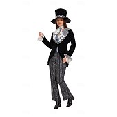 levne Dámské Kostýmy-cosplay Cosplay kostým Úbory Dospělé Dámské cosplay Výkon Párty Mardi Gras Jednoduchý karnevalový kostým