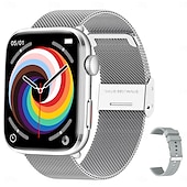 abordables Montres connectées-iMosi T92 Montre intelligente 1.81 pouce Smartwatch Montre Connectée Bluetooth Surveillance de la température Podomètre Rappel d&#039;Appel Compatible avec Android iOS Femme Hommes Mode Mains-Libres