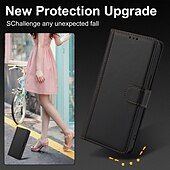 Недорогие Чехлы для Samsung-телефон Кейс для Назначение SSamsung Galaxy S24 S23 S22 S21 Ultra Plus А55 А35 А25 А15 5Г S20 FE S25 Ультра Кошелек для карт Полная защита тела с ремешком на запястье Откидная подножка Ретро