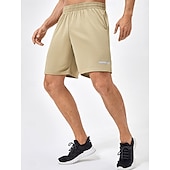 levne Běžecké šortky-Pánské Koşu Şortları Kraťasy na tělocvik Tréninkové kraťasy Kapsy Elastický pas Vysoký pas Kraťasy Sporty a outdoor Ležérní Oblečení na atletiku Prodyšné Rychleschnoucí Lehká váha Yumuşak Běh Chůze
