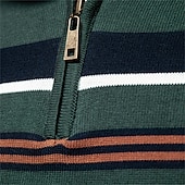 economico maglione pullover da uomo-uomo dolcevita in cotone con collo alto, maglioni lavorati a maglia, casual, business, a coste, per uomo