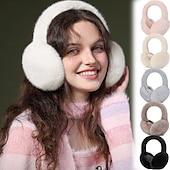 abordables Tenue d&#039;intérieur-Cache-oreilles d&#039;hiver Cache-oreilles moelleux pour femmes hommes filles cache-oreilles en peluche cache-oreilles en velours doux cache-oreilles d&#039;hiver pour enfants cache-oreilles protection contre