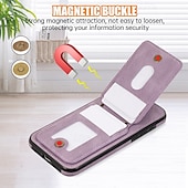 baratos Capas para iPhone-telefone Capinha Para iPhone 16 Pro Max Plus iPhone 15 Pro Max Plus iPhone 14 13 12 11 Pro Max Plus Mini SE Capa traseira Com Suporte Magnética com cordão Retro TPU Couro PU