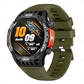 ieftine Ceasuri Smart-ceas inteligent ht22 ecran de 1,46 inchi apel bluetooth ip68 lanternă cu led rezistentă la apă baterie mare 100 sport gps pistă de fitness ceas inteligent