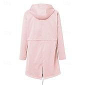 baratos Jaquetas sopradoras-Mulheres Casaco de inverno Jaqueta de lã para caminhada Inverno Ao ar livre Prova-de-Água Quente Macio Confortável Jaquetas em Velocino Zip Completo Campismo / Escursão / Espeleologismo Viajar