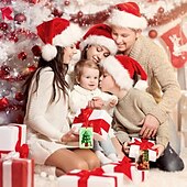 voordelige Kerstmis-Gepersonaliseerde foto kerst ornamenten houten aangepast afbeelding kerstboom ornamenten kerstversiering hangend pendant cadeaus