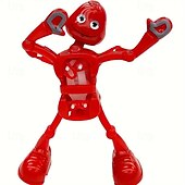 Χαμηλού Κόστους Gags &amp;amp; Practical Joke Toys-Παιχνίδι ρομπότ που χορεύει - χαριτωμένο  &amp; αστεία δράση με σπαστά πόδια, ανθεκτικό υλικό για κοιλιακούς, ιδανικό για εφήβους ιδανικό δώρο για γενέθλια  &amp; διακοπές
