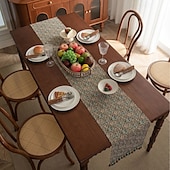 cheap Tablecloth-Tablecloth Decorative and Durable Table Cover Ideal for Dining and Kitchen Tables Perfect for Everyday Use or Special Occasions
