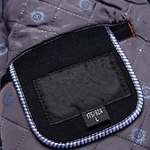 billiga Trenchcoat för män-Herr Yllekappa Rock Trenchcoat Lång trenchcoat Dagligen Semester Höst vinter Polyester Håller värmen Vindtät Ytterkläder Kläder Mode Klassisk Slät Ficka Kavajslag Enkelknäppt