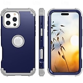 Χαμηλού Κόστους iPhone Θήκες-τηλέφωνο tok Για iPhone 16 Pro Max Plus iPhone 15 Pro Max Plus iPhone 14 13 12 11 Pro Max Plus Mini SE Πίσω Κάλυμμα Ανθεκτική σε πτώσεις Ρετρό PC Σιλικόνη
