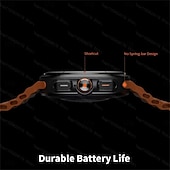 cheap Smartwatch-W7 AMOLED Smart Watch Ultra 7 Ai Dail 3D Menu SOS Compass Men Women Bluetooth Call Wireless Charging Sport Smartwatch