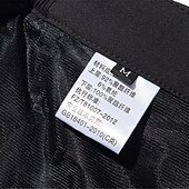 cheap Bottoms-Men&#039;s Combat Pants Cargo Pants Tactical Pants Military Patchwork Outdoor Regular Fit Waterproof Breathable Quick Dry Pants / Trousers Dark Grey Black Hunting Climbing Camping / Hiking / Caving S M L