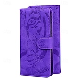 cheap iPhone Cases-Phone Case For iPhone 16 Pro Max Plus iPhone 15 Pro Max Plus iPhone 14 13 12 11 Pro Max Plus Mini SE Back Cover with Stand Holder Magnetic Card Slot Retro TPU PU Leather