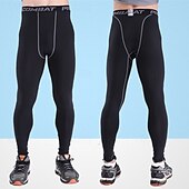 abordables Pantalones de Correr &amp; Mallas-Hombre Pantalones para correr Leggings Bolsillo Cintura elástica Leggings Exterior Deporte Deportivo Otoño Secado rápido Ligero Suave Power Flex Maratón Corriendo Rutina de ejercicio A Medida Ropa de