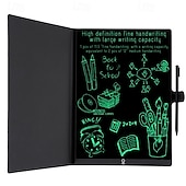 cheap Office Supplies-11.5 Inch Business Style Full Screen Clear Handwriting Writing Tablet Memo Pad Protective Case For Meeting Office Gifts