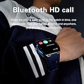 levne Chytré náramky-696 AK69 Chytré hodinky 1.52 inch Inteligentní náramek Bluetooth Záznamník hovorů Měřič spánku Monitor srdečního tepu Kompatibilní s Android iOS Dámské Hands free hovory Záznamník zpráv IPX-0 45mm