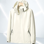 abordables Forros &amp; Chaquetas 3 en 1-Mujer Chaqueta para senderismo Invierno Al aire libre Impermeable Resistente al Viento Multi-bolsillo Cremallera delantera Chaqueta ligera Cremallera completa Camping / Senderismo / Espeleología