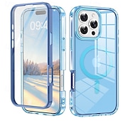 お買い得  iPhone用ケース-iPhone 16 Pro Max Plus、iPhone 15 Pro Max Plus、iPhone 14、13、12、11 Pro Max Plus用のバックカバー、ワイヤレス充電サポート、レトロアクリルPC