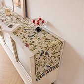 cheap Tablecloth-Tablecloth Decorative and Durable Table Cover Ideal for Dining and Kitchen Tables Perfect for Everyday Use or Special Occasions